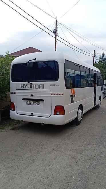 mersedes qapi: Hyundai County Deluxe mikroavtobus - Marka/model: Hyundai County — 2