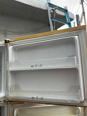 Soyuducular: İşlənmiş 2 qapılı LG Soyuducu Satılır, rəng - Ağ — 7