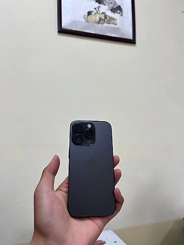 Уюлдук телефондор жана аксессуарлар: IPhone 14 Pro / Айфон14про Память 256гб🤯 Акб 78 родной 👀 Трутон фейс — 2