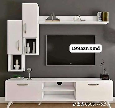 Yeni, Düz TV altlığı, Polkalı, Laminat, Azərbaycan