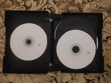 CD, DVD disklər: Məhsul: “Azərbaycan Filmləri” DVD kolleksiyası Təsvir: - Qutuda — 4