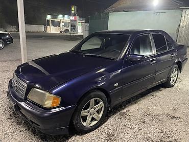 чанган бенбен е стар: Mercedes-Benz C-Class: 1998 г., 1.8 л, Механика, Бензин, Седан — 2