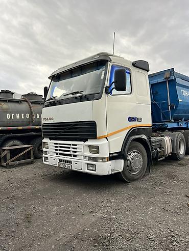 Тягачи: Тягач, Volvo, 2002 г., Самосвал — 4