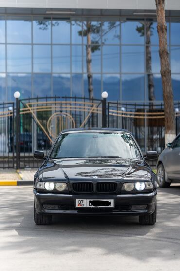 куюкова: BMW 7 series: 1994 г., 3 л, Механика, Бензин, Седан