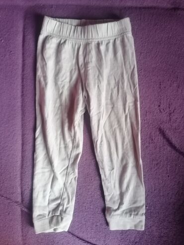Donji delovi trenerke: Pantalone, helanke i farmerice za devojčice vel.86/92 pamuk — 7