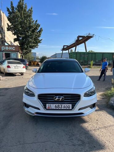 гранаты соната: Hyundai Grandeur: 2017 г., 2.4 л, Типтроник, Гибрид