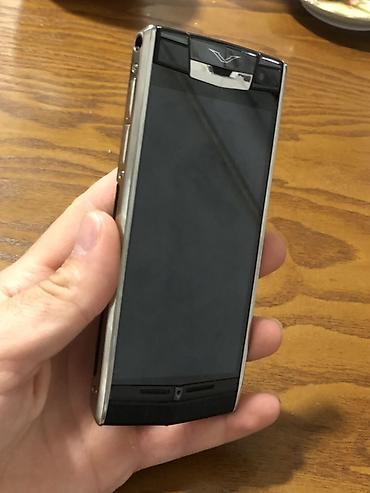 finishing touch: Vertu Signature Touch, rəng - Qara, Sensor — 2