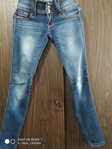 Джинсы: Продаю вещи для девочек: Джинсы, брюки, капри, шорты, спортивные — 5