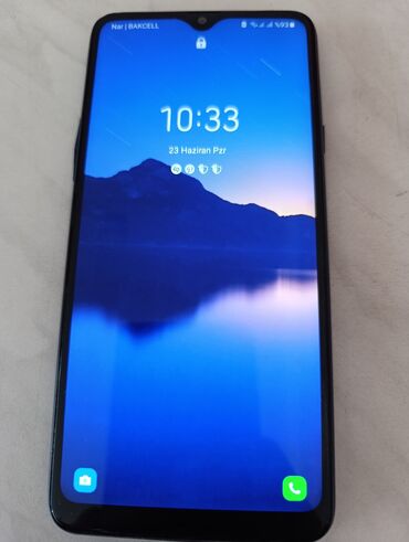 samsung m53 qiymeti: Samsung A20s, 64 GB, rəng - Göy, Barmaq izi, İki sim kartlı, Face ID