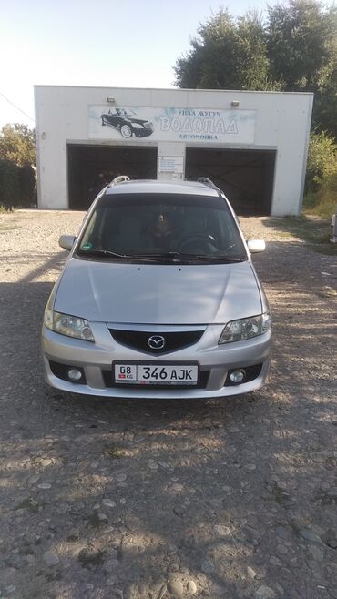 штора для авто: Mazda PREMACY: 2004 г., 1.8 л, Механика, Бензин, Универсал