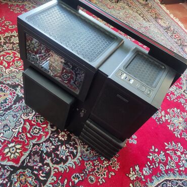 Настольные ПК и рабочие станции: Компьютер, ОЗУ 16 ГБ, Игровой, Б/у, Intel Core i7, HDD + SSD — 1