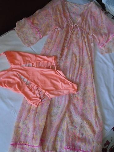 bikini: Kupaći kostim Forever21 prelepe letnje boje, veličine 38. Kaftan za — 4