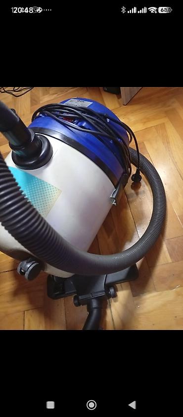 Industrijski usisivači: Industrijski usisivač LIV RIO - Snaga: 1100 W nominalno, 1300 W — 8