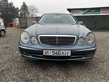 митсубиси паджеро дизель: Mercedes-Benz E-Class: 2003 г., 2.7 л, Автомат, Дизель, Седан