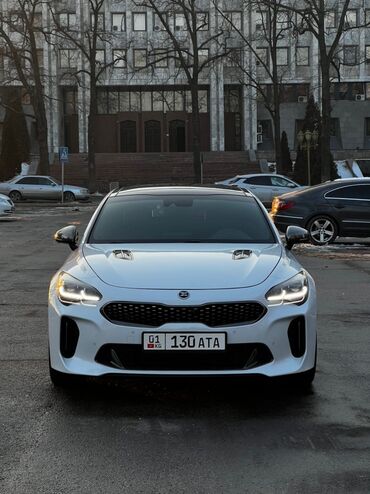 Kia: Kia : 2017 г., 3.3 л, Автомат, Бензин, Седан
