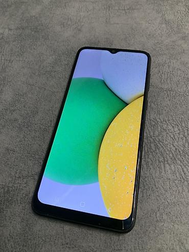 android auto: Samsung Galaxy A03s, Б/у, 64 ГБ, цвет - Черный, 2 SIM — 4