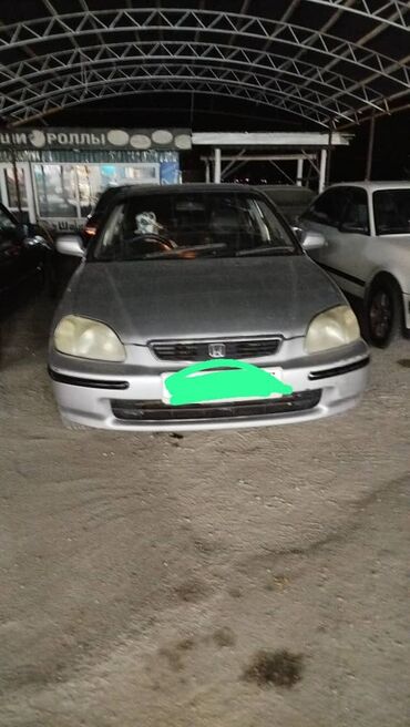 алфарт машына: Honda Civic: 1996 г., 1.6 л, Автоматтык, Бензин, Вэн/Минивэн