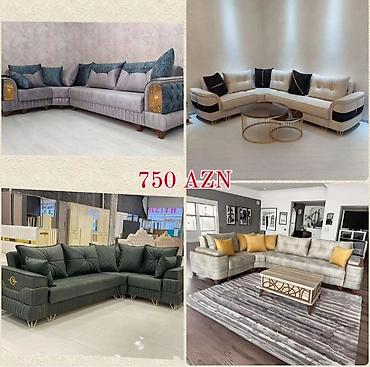 Divanlar: Künc divan, Yeni, Açılan, Bazalı, Parça, Şəhərdaxili pulsuz çatdırılma — 1