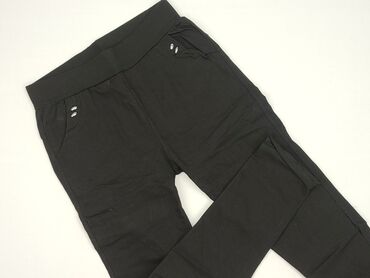 Material trousers for women, Moraj, size M (EU 38)