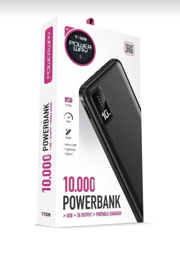 Powerbanklar: Powerbank 10000 mAh, Yeni