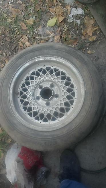 Диски: Литые Диски R 15 Mercedes-Benz, Комплект, отверстий - 5, Б/у — 7