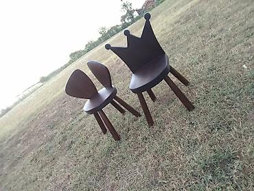 Setovi stolova i stolica: Zeka mis stolice fi26cm 3000din zeka mis fi 30 3100din kruna — 41