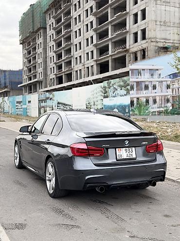 gak aion v: BMW 3 series: 2016 г., 2 л, Автомат, Бензин, Седан — 6