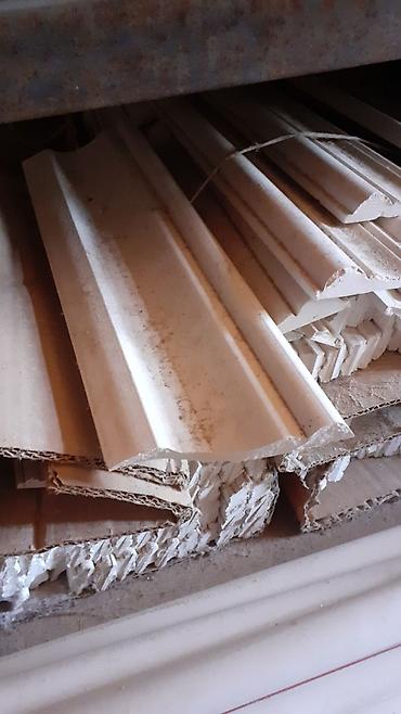 qapi dekoru: Gips dekorativ plintus və karniz profilləri - Material: yüksək — 2