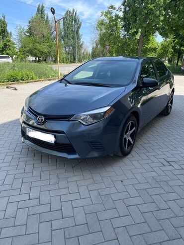 Toyota: Toyota Corolla: 2016 г., 1.8 л, Автомат, Бензин, Седан — 2