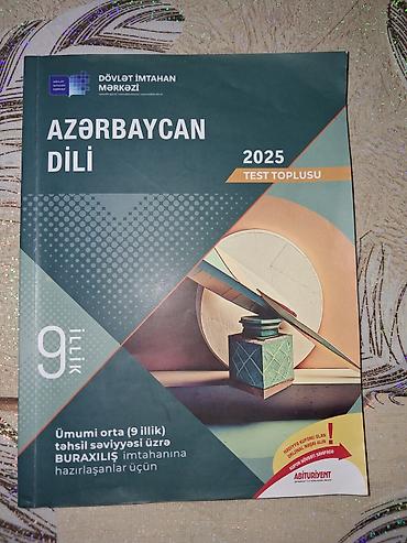 guven informatika test pdf: Məhsul: “Azərbaycan dili – 2025 Test Toplusu” (DİM) Xüsusiyyətlər: - — 1