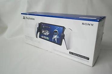 fiksna: Sony PlayStation Portal u originalnoj kutiji. Uređaj je nov — 2