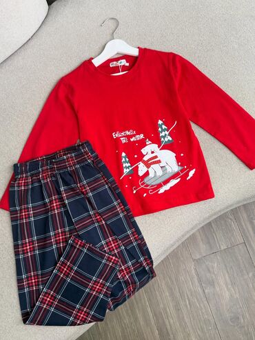 Пижамы: 🎄 Парные пижамы для всей семьи — папа, мама, дочка и сын Идеально — 6