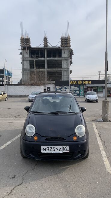 авто печ: Daewoo Matiz: 2004 г., 0.8 л, Механика, Бензин, Купе