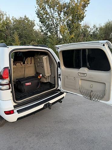 ланкрузер прадо: Toyota Land Cruiser Prado: 2008 г., 2.7 л, Автомат, Газ, Внедорожник — 7