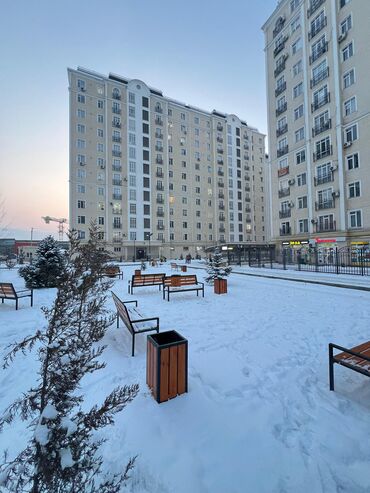 Продажа квартир: 1 комната, 43 м², Элитка, 2 этаж — 9