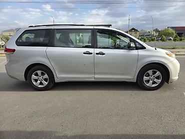 нисан сиена: Toyota Sienna: 2010 г., 2.7 л, Автомат, Бензин, Минивэн — 2