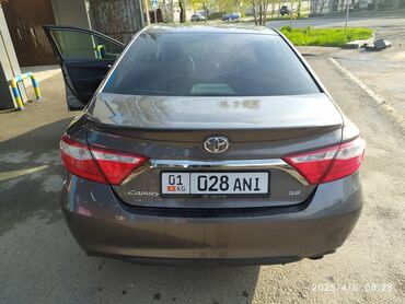 Toyota: Toyota Camry: 2017 г., 2.5 л, Автомат, Бензин, Седан
