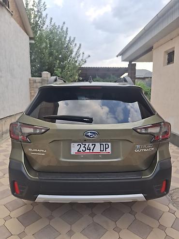 wilderness: Subaru Outback: 2020 г., 2.5 л, Вариатор, Бензин, Кроссовер — 3