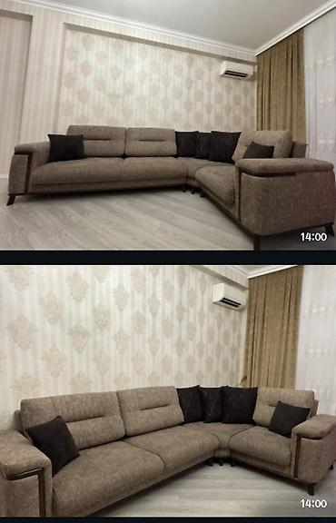 mega mebel: 💫 Künc divan *qiymət 550 azn*
Ölçü 3*2 
Ünvan 7 mkr 3535 *zara*🌸 — 1