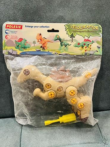 uşaq ucun oyuncaq: Polesie “Velociraptor – take-apart dinosaur” konstruktor oyuncağı - — 1