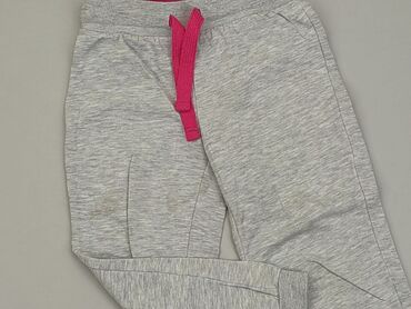 szare spodnie dresowe: Spodnie dresowe, Lupilu, 3-4 lat, 104, stan - Dobry