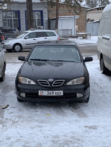 Nissan: Nissan Primera: 2000 г., 2 л, Типтроник, Бензин, Седан — 1
