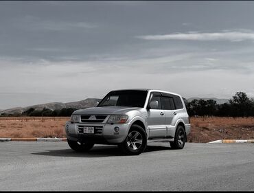 Mitsubishi: Mitsubishi Pajero: 2004 г., 3.2 л, Автомат, Дизель, Внедорожник