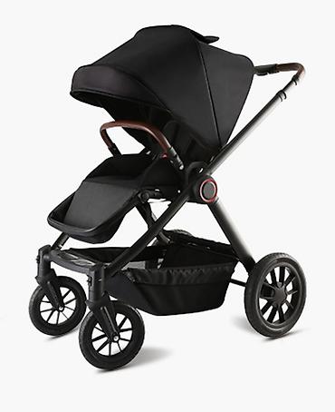 Коляски: Коляска, цвет - Черный, Новый — 1