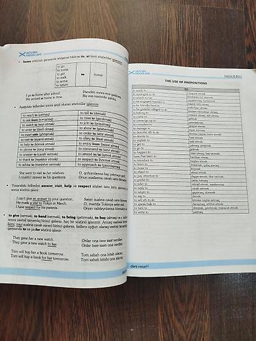 Kitablar və jurnallar: Metroya çatdırılma var yeni kimidi Məhsul: “İngilis Dili – Grammar — 3
