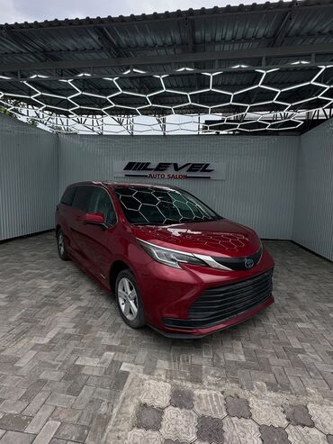 тойота сиенна бишкек цена: Toyota Sienna: 2021 г., 2.5 л, Автомат, Гибрид, Вэн/Минивэн