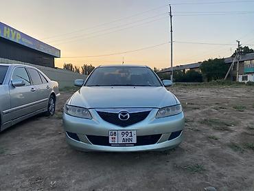 c4 a6: Mazda 6: 2004 г., 1.8 л, Механика, Бензин, Седан — 2