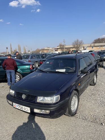 Volkswagen: Volkswagen Passat: 1994 г., 2 л, Механика, Бензин, Универсал