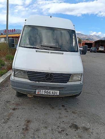 капот sprinter: Легкий грузовик, Mercedes-Benz, 3 т, Б/у — 1
