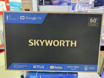 Телевизоры: Срочная акция!! Телик Телевизор Skyworth 50 QLED 50Q66G 130 см 50" 4k — 6